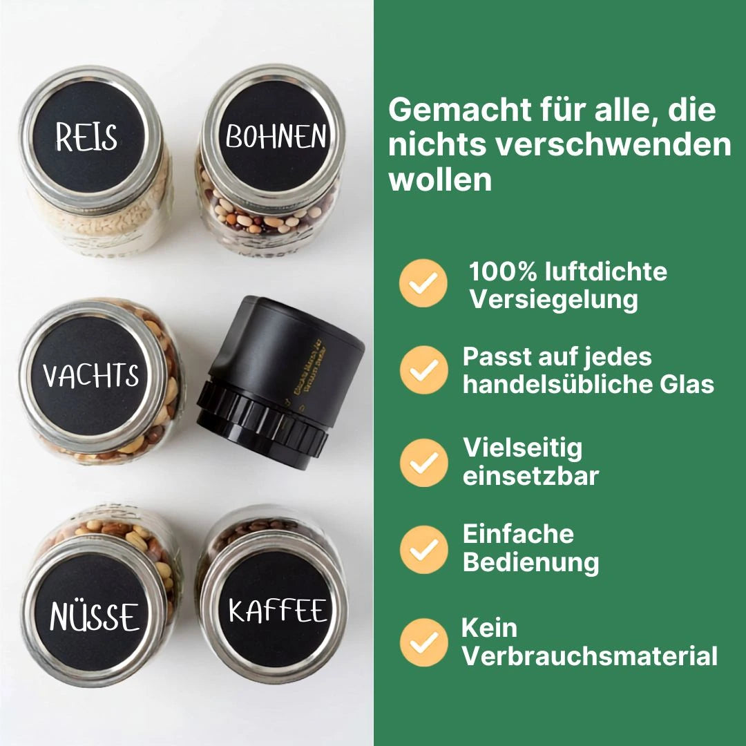 VacuGenie - Elektrischer Vakuumierer